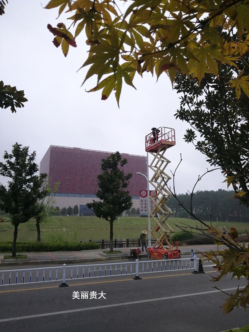 貴州某高校為本校區(qū)內(nèi)600多盞路燈更換LED燈頭及加裝太陽能LORA調(diào)光控制模塊，達(dá)到了節(jié)能和智能控制的目的。(圖2)